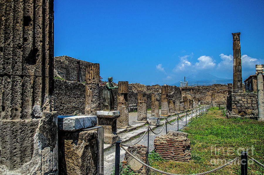 Pompeii Photograph
