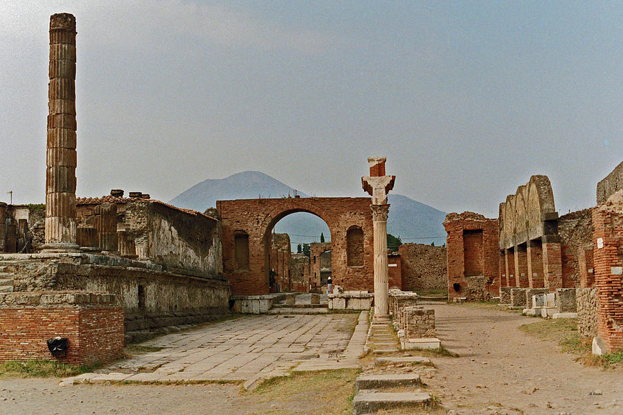 Pompeii today Photograph by Bess Carter