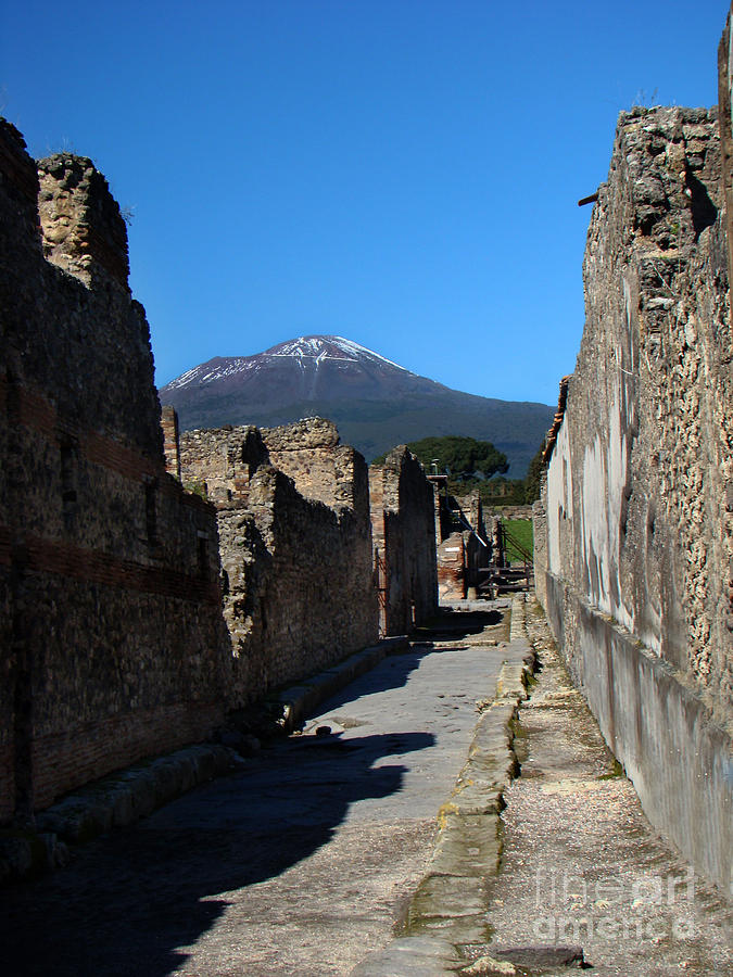 Architecture Photograph - Pompeii Uncovered II by Al Bourassa