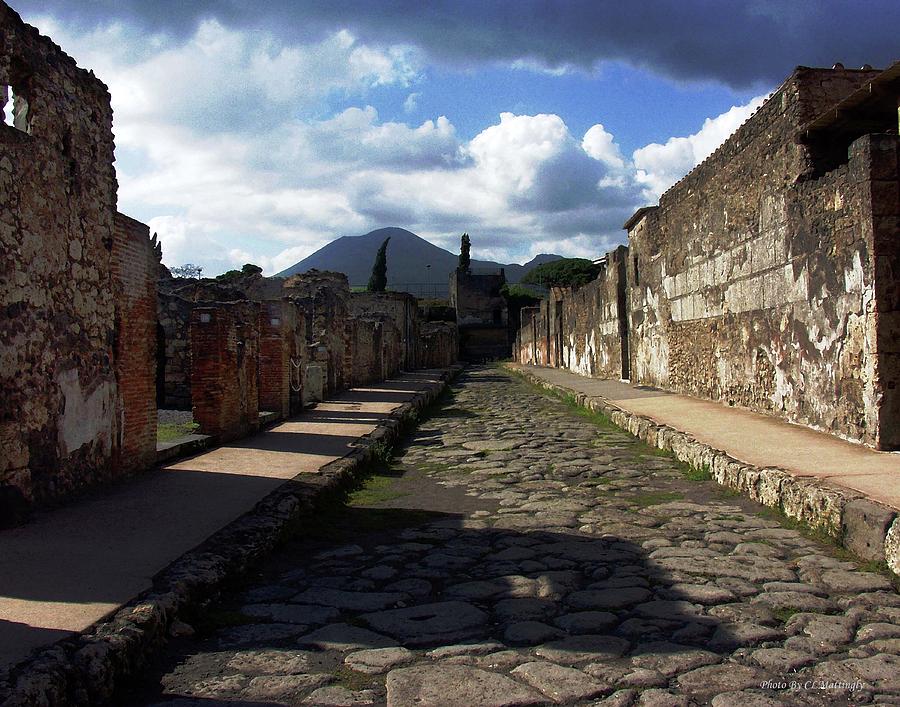 Pompeii Via Photograph by Coke Mattingly