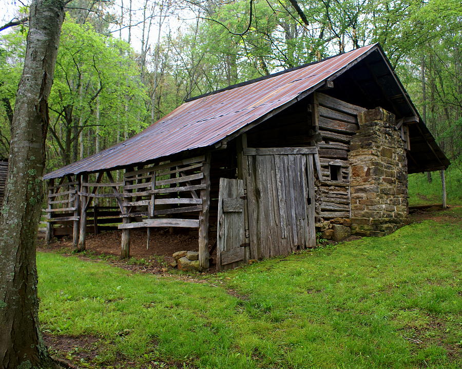 Ponca Barn Photograph by Marty Koch