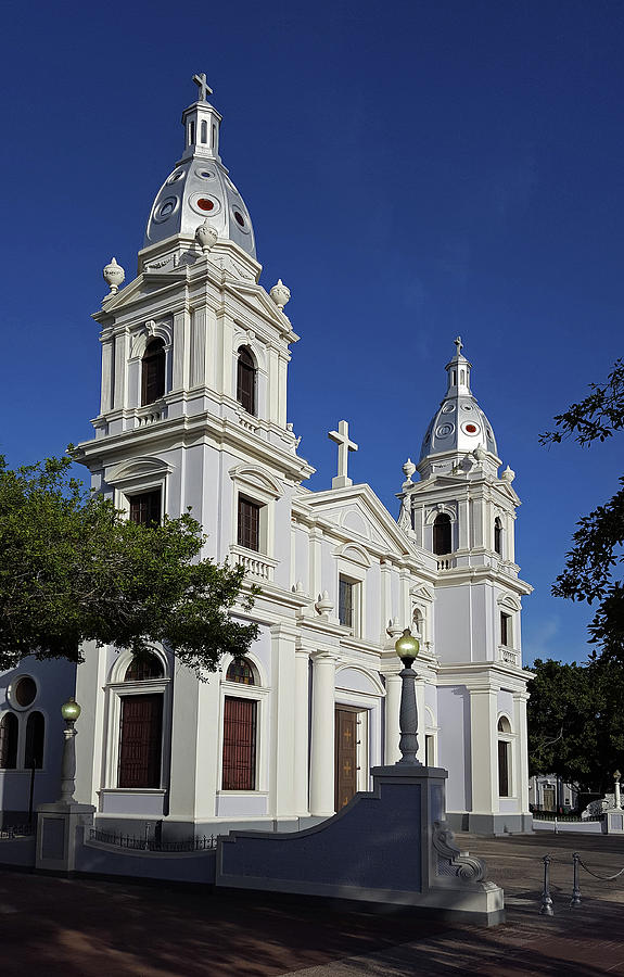 Ponce Cathedral Photograph by Guillermo Rodriguez