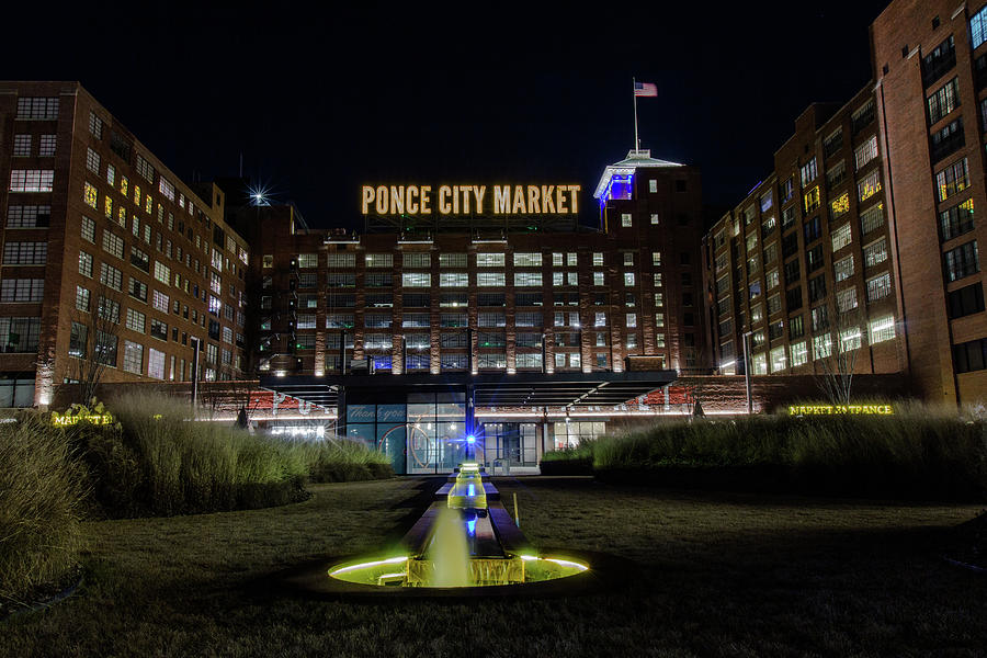 Ponce City Market Photograph by Kenny Thomas