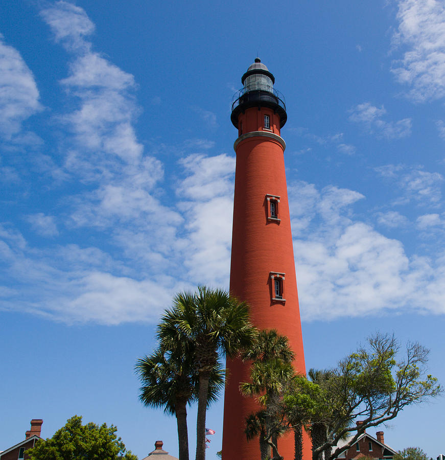 Ponce De Leon Inlet Lighthouse Photograph by Allan Hughes