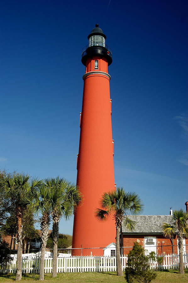 Ponce de Leon Inlet Lighthouse II Photograph by Beth Collins
