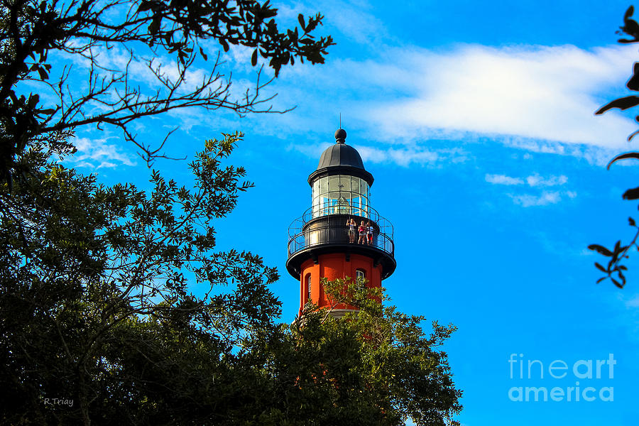 Ponce de Leon Inlet Lighthouse Photograph by Rene Triay FineArt Photos