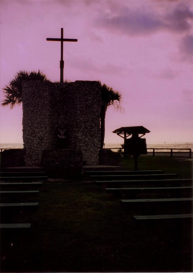 Ponce de Leon Shrine Photograph by Lois Lepisto