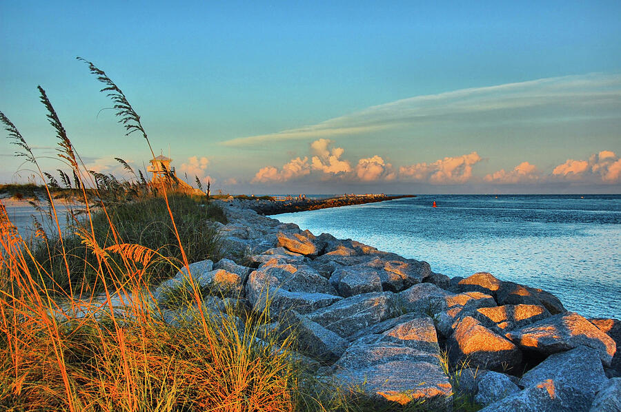 Ponce Inlet  Photograph by Ben Prepelka