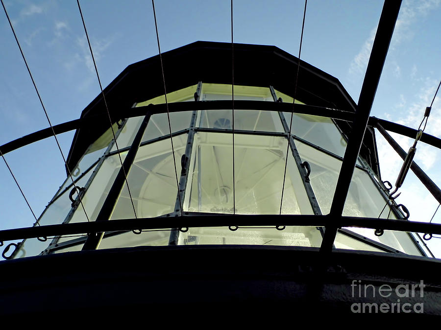 Ponce Inlet Fresnel Lenses Photograph by D Hackett