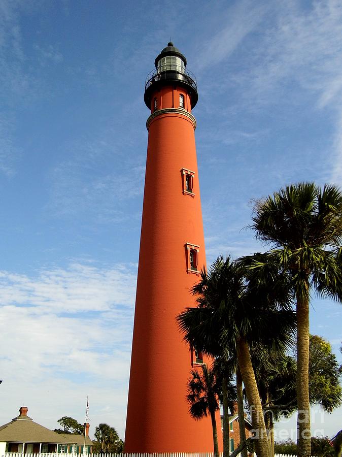 Ponce Inlet Lighthouse Photograph by D Hackett