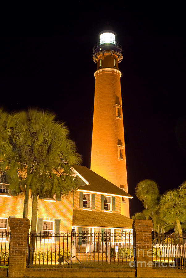 Ponce Inlet Lighthouse - FLorida Photograph by Anthony Totah