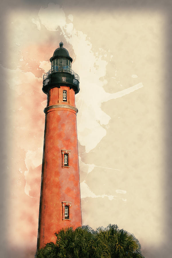Ponce Inlet Lighthouse Photograph by Greg Waters