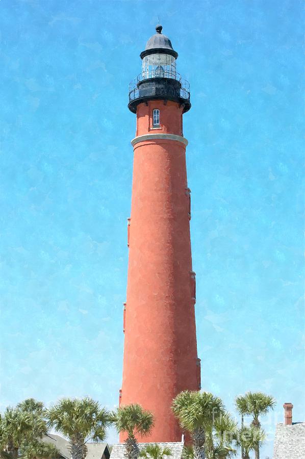 Ponce Inlet Lighthouse Photograph