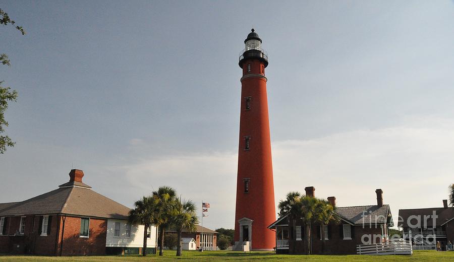 Ponce Inlet Lighthouse Photograph by John Black