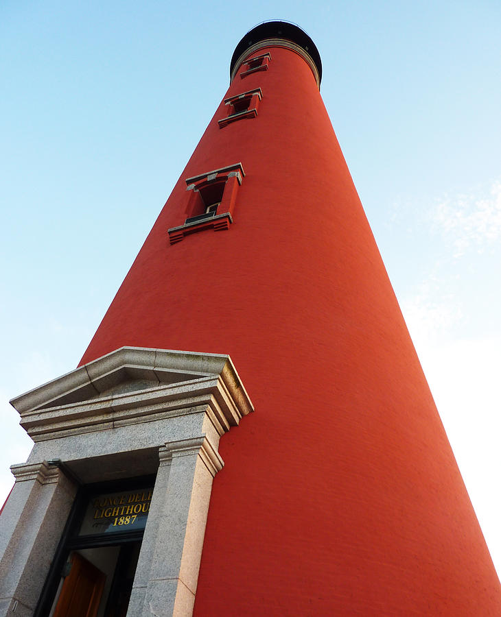 Ponce Inlet Lighthouse Photograph by Melanie Moraga