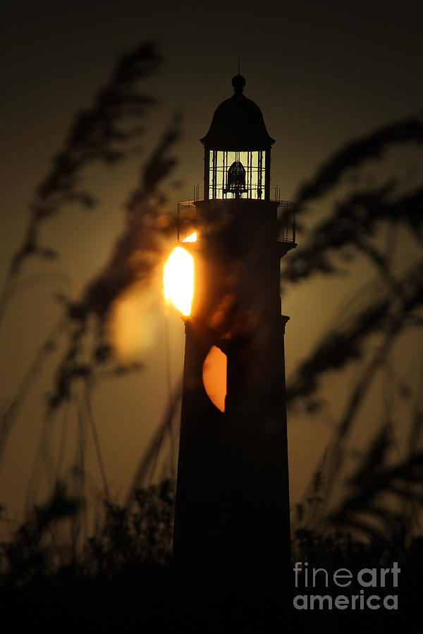 Sunset Photograph - Ponce Inlet Lighthouse by Rick Mann