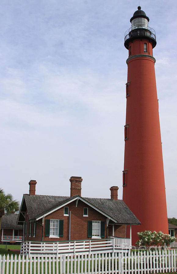 Ponce Inlet Lighthouse Photograph by Robin Pedrero