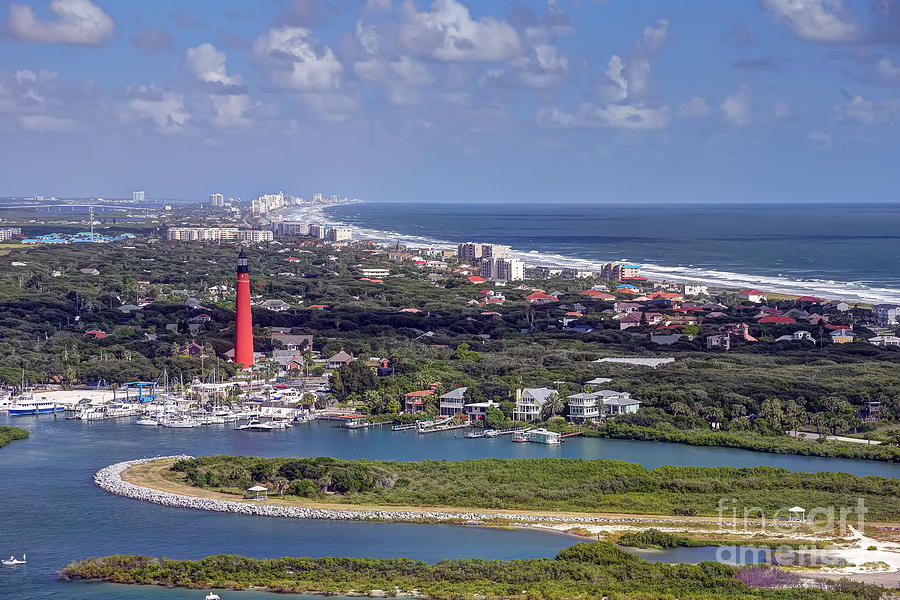 Ponce Inlet Photograph by Rick Mann