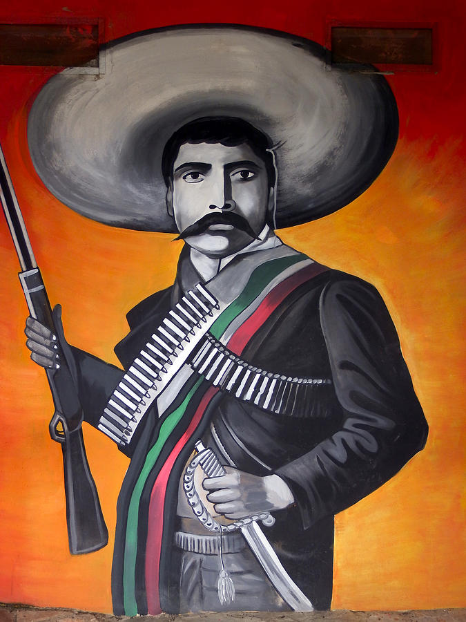 Emiliano Zapata Photograph by Kurt Van Wagner