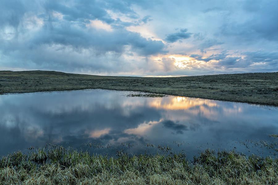 Pond On The Range Photograph by Denise Bush