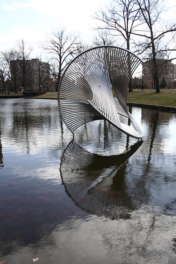 Pond Sculpture Photograph by B Rossitto