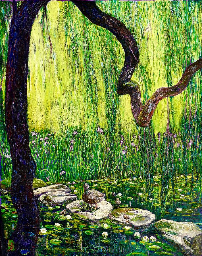 Pondering by Linda J Bean Pondering by Linda J Bean