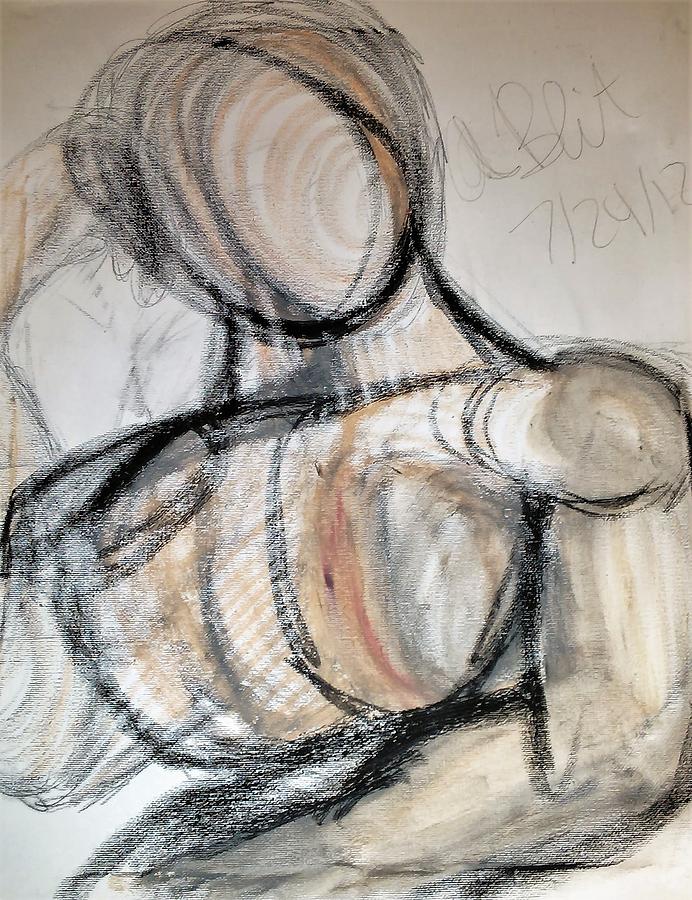 Pondering Mannequin by Andrew Blitman Pondering Mannequin by Andrew Blitman
