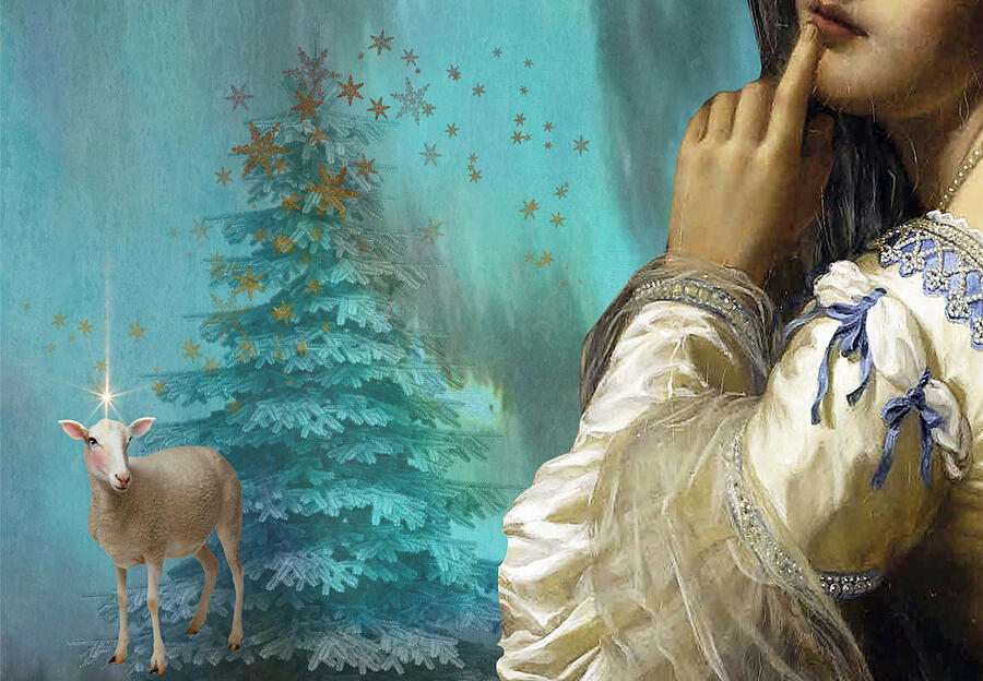 Portraiture Painting - Pondering Peace by Laura Botsford Portraiture Painting - Pondering Peace by Laura Botsford