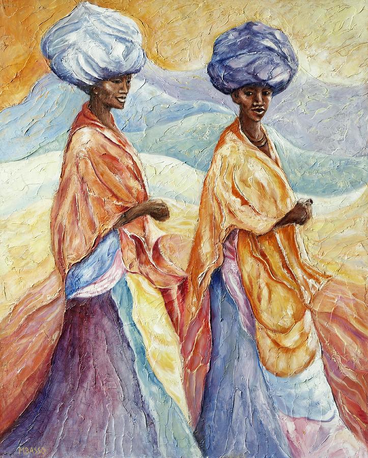 Pondo Women Painting by MIchelle Basso - Fine Art America