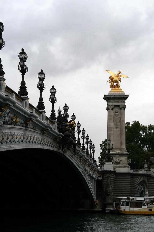 Pont Alex III Photograph by Sue Lorenz - Fine Art America