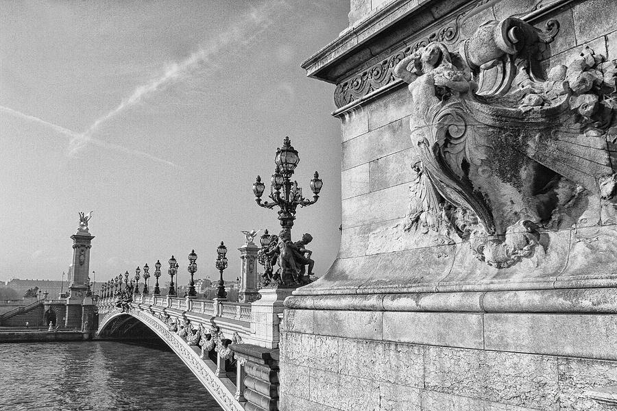 Pont Alexandre Photograph by Diana Haronis
