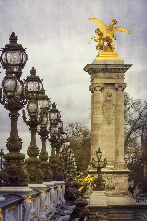 Paris Photograph - Pont Alexandre III Paris by Joan Carroll