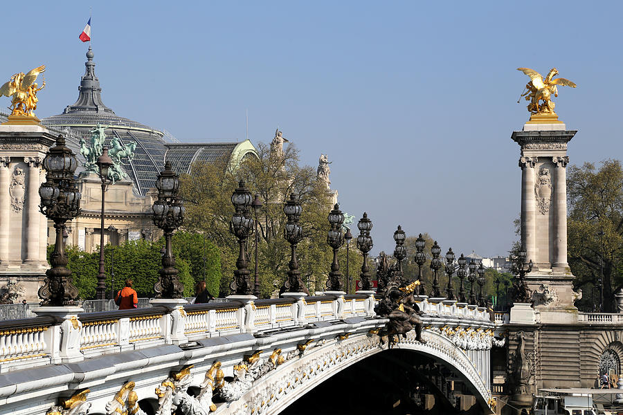 Pont Alexandre Paris 1 Photograph by Andrew Fare