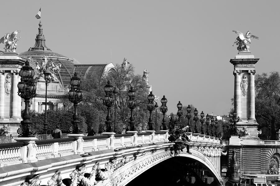 Pont Alexandre Paris 2 Photograph by Andrew Fare