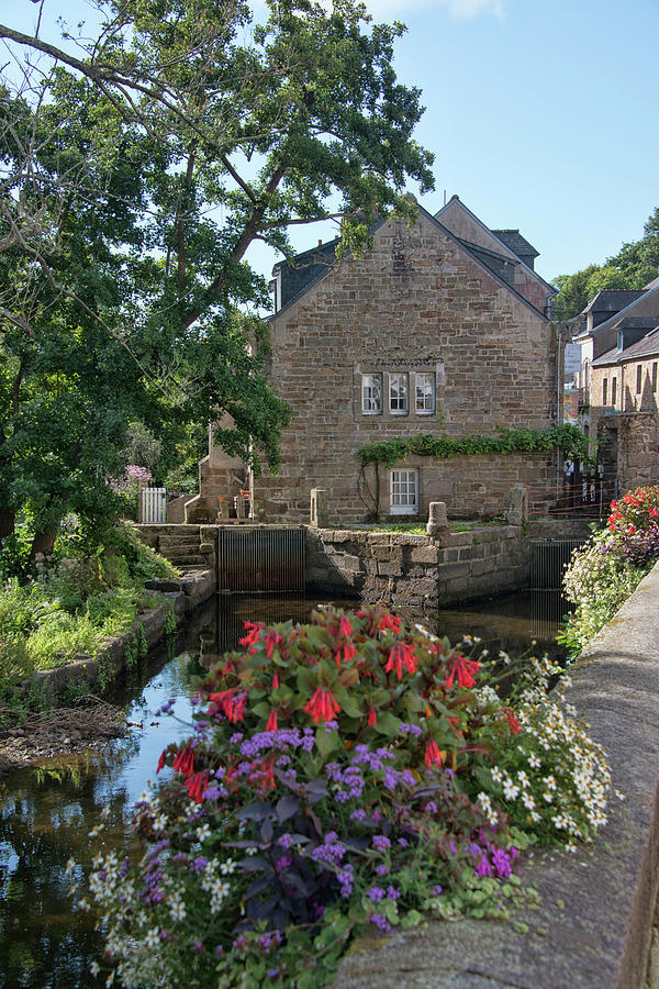 Pont Aven Brittany France Photograph By Curt Rush