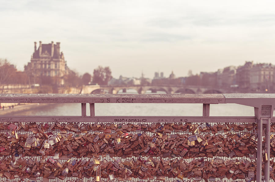 Pont Des Arts Photograph by Marcus Karlsson Sall