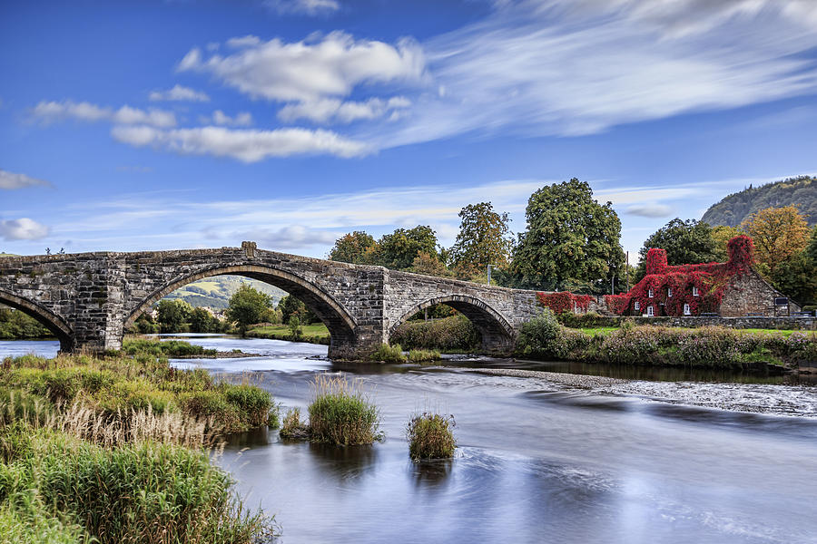 Pont Fawr - 2 Photograph by Chris Smith