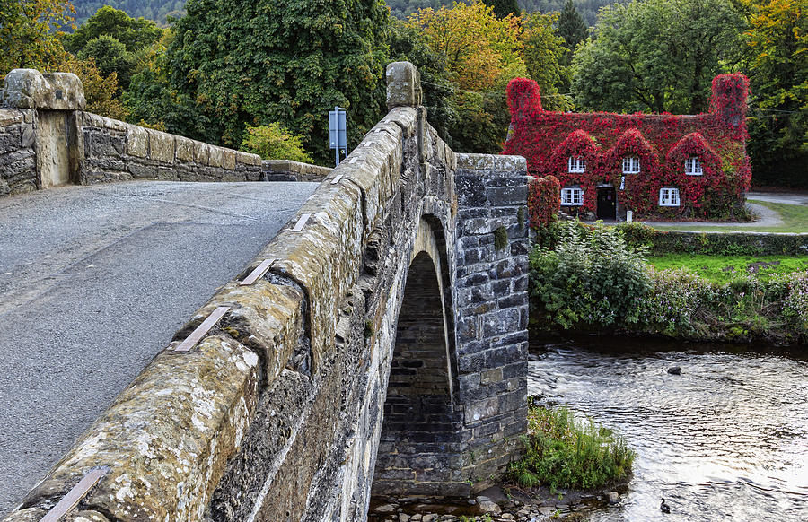 Pont Fawr  #1 Photograph by Chris Smith