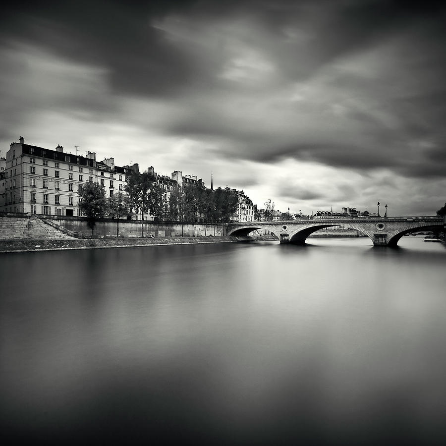 Pont Louis Philippe Photograph By Damien Vassart Pixels 