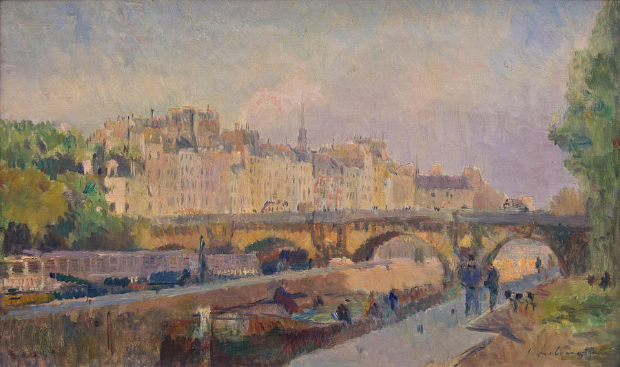 Pont Neuf Painting by Celestial Images