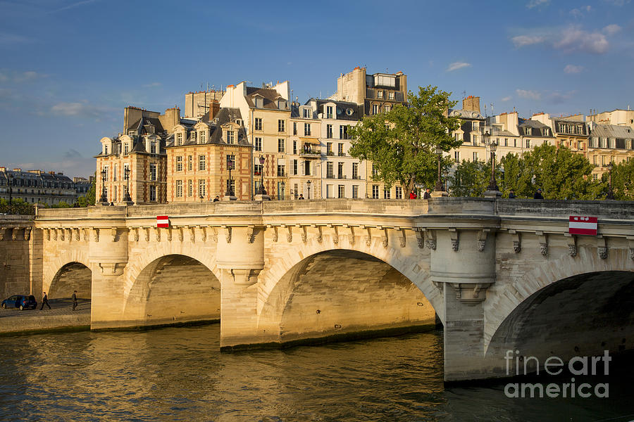 Pont Neuf - Ile de la Cite - Paris Photograph by Brian Jannsen