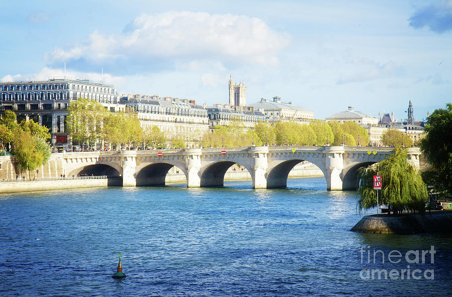 Pont Neuf In Paris 2 Photograph