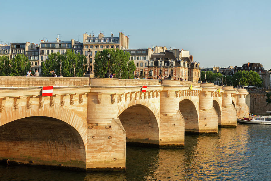 Pont Neuf in Paris Photograph by Anastasy Yarmolovich
