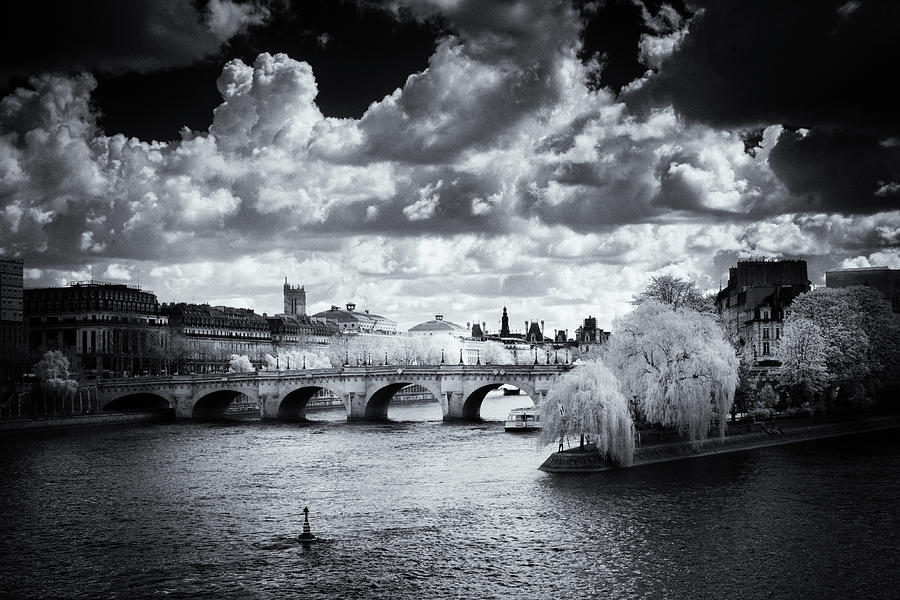 Paris Photograph - Pont Neuf, Paris by Dawn Black