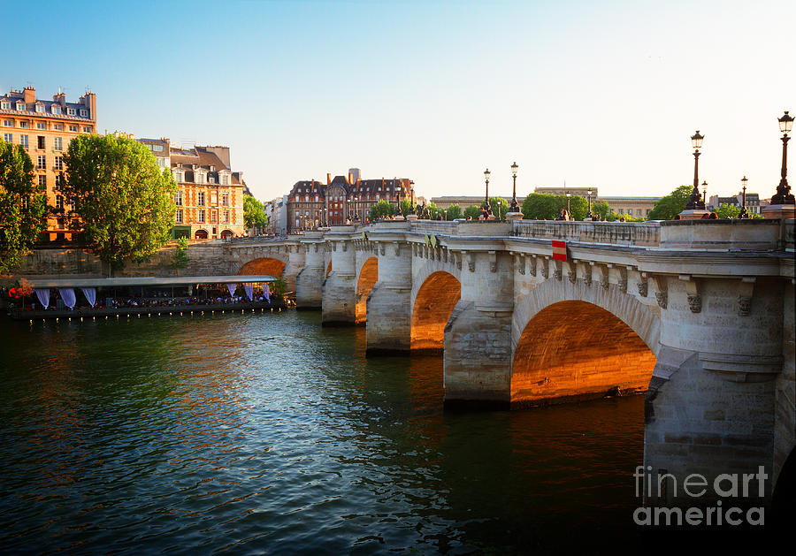 Pont Neuf, Paris, France Photograph by Anastasy Yarmolovich