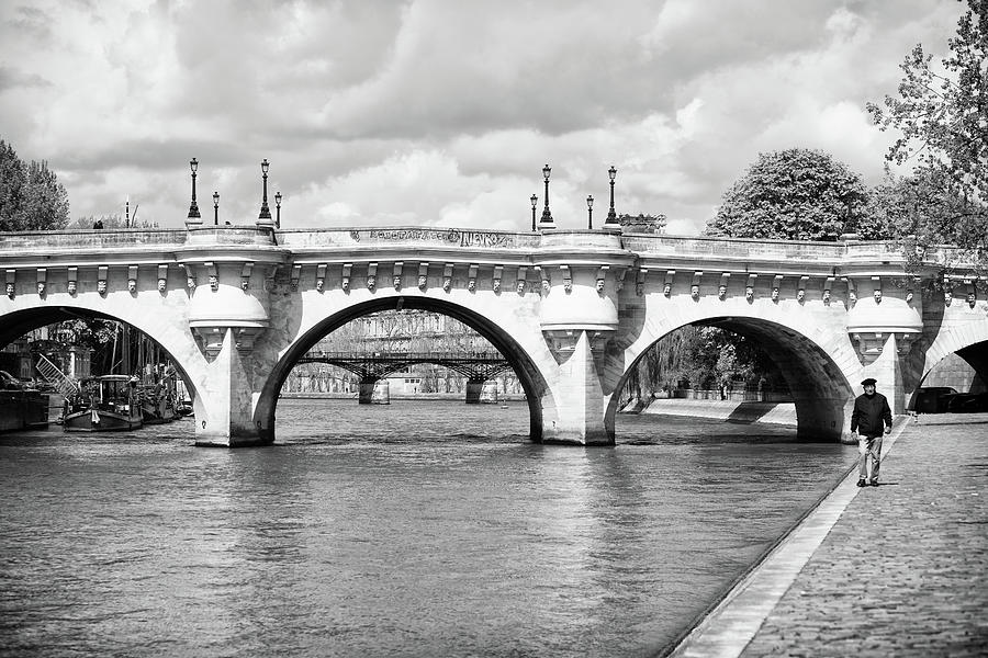 Pont Neuf, Paris Photograph by Jean Gill