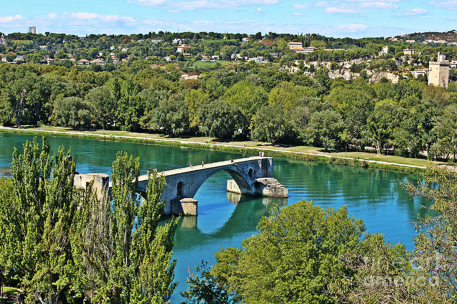 Pont Saint-benezet Photograph