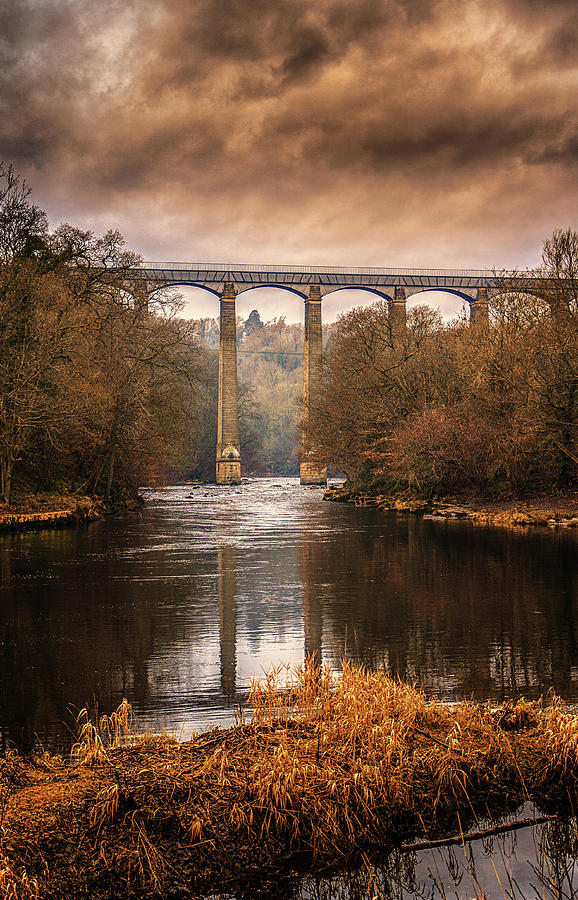 Pontcysyllte Aqueduct  Photograph by Andrew George Photography