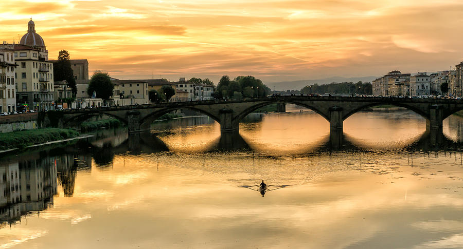 Ponte alla Carraia Photograph by Weir Here And There
