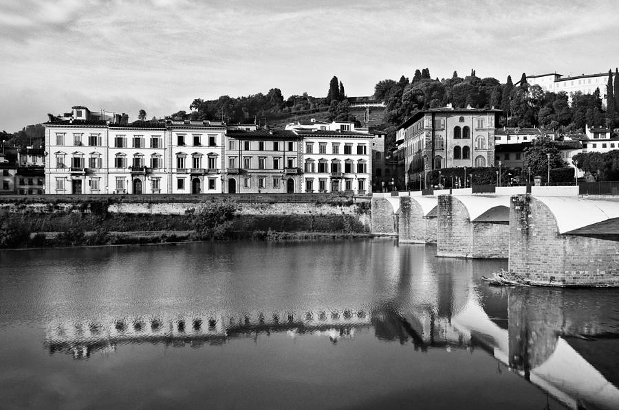Ponte Alla Grazie Photograph by Mick Burkey